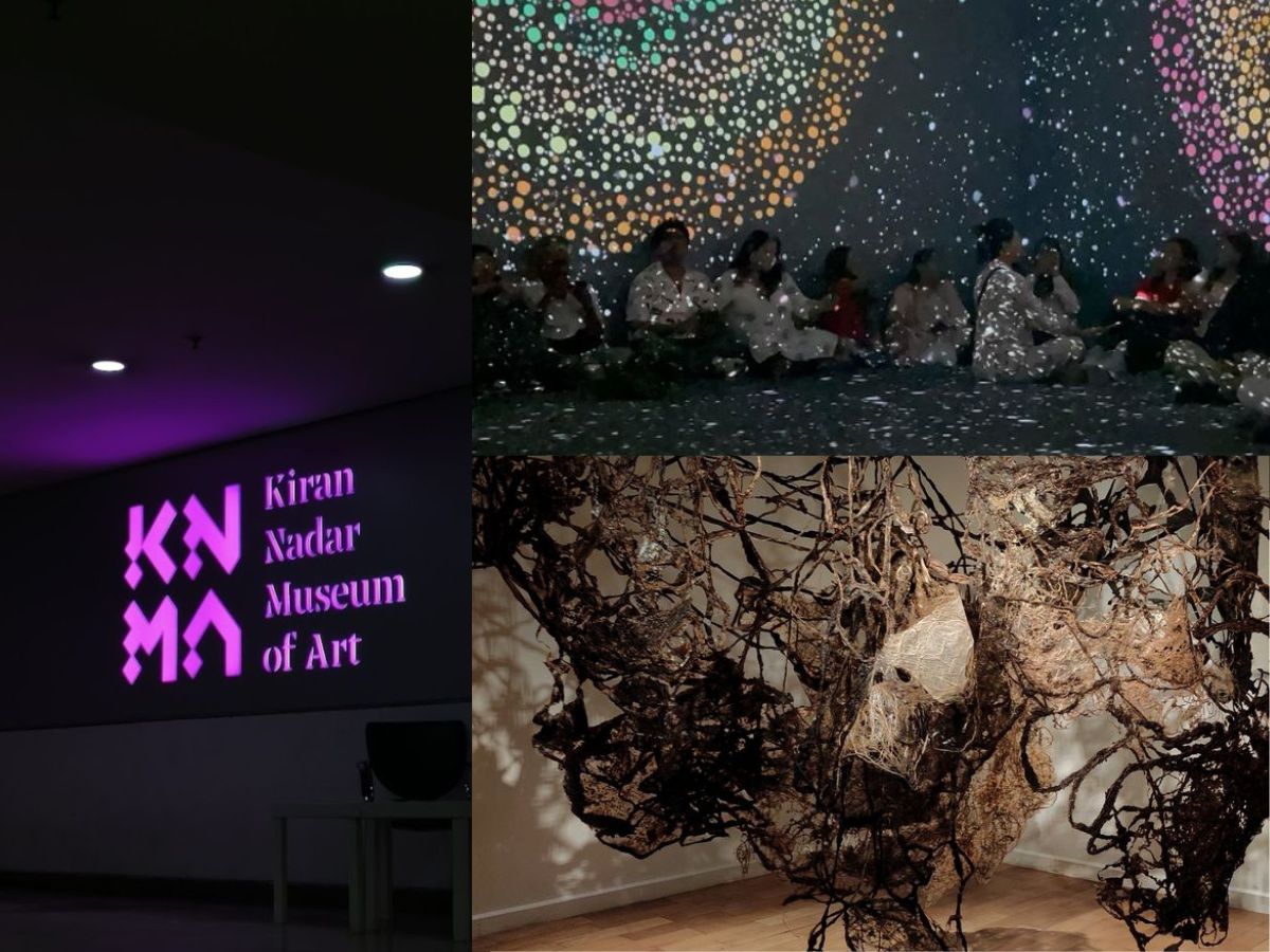 Kiran Nadar Museum of Art (KNMA)