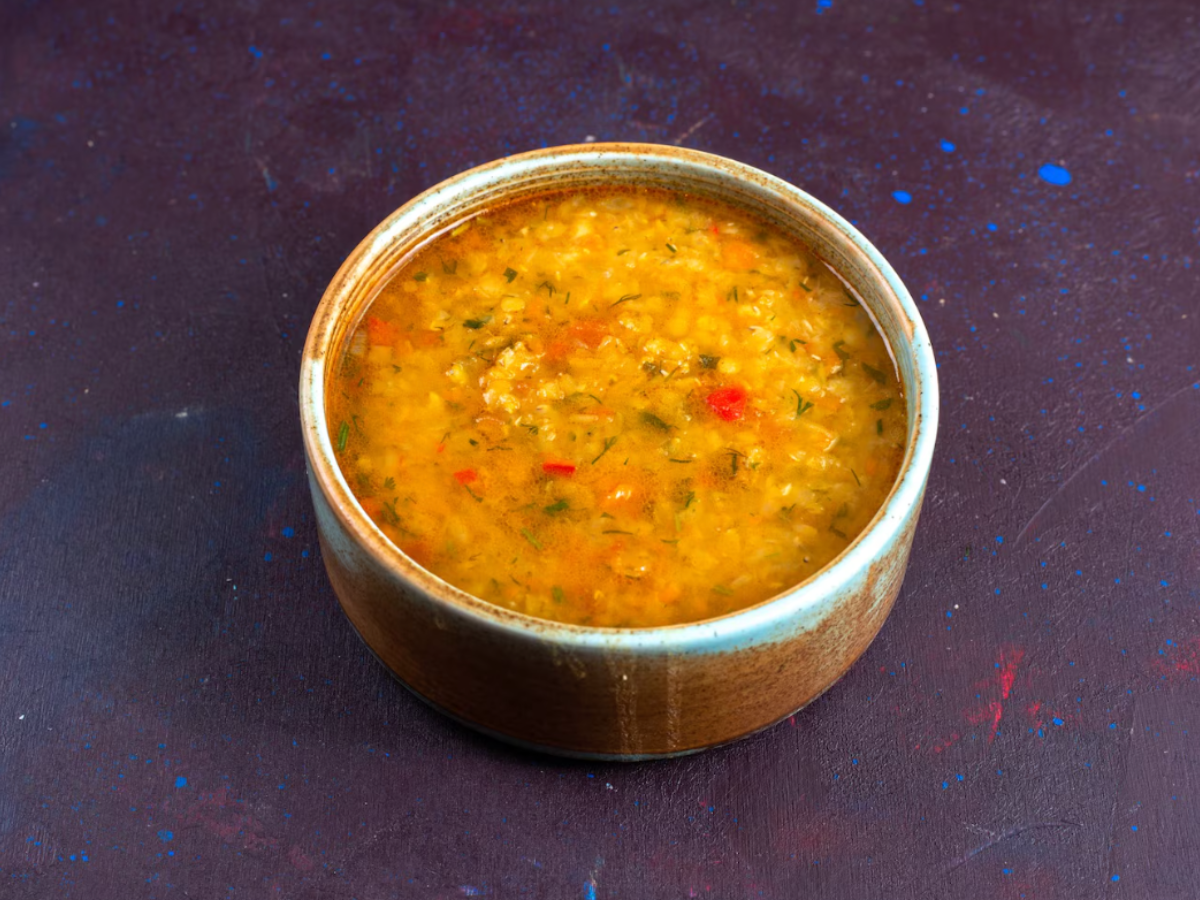 Foxtail millet khichdi for energy