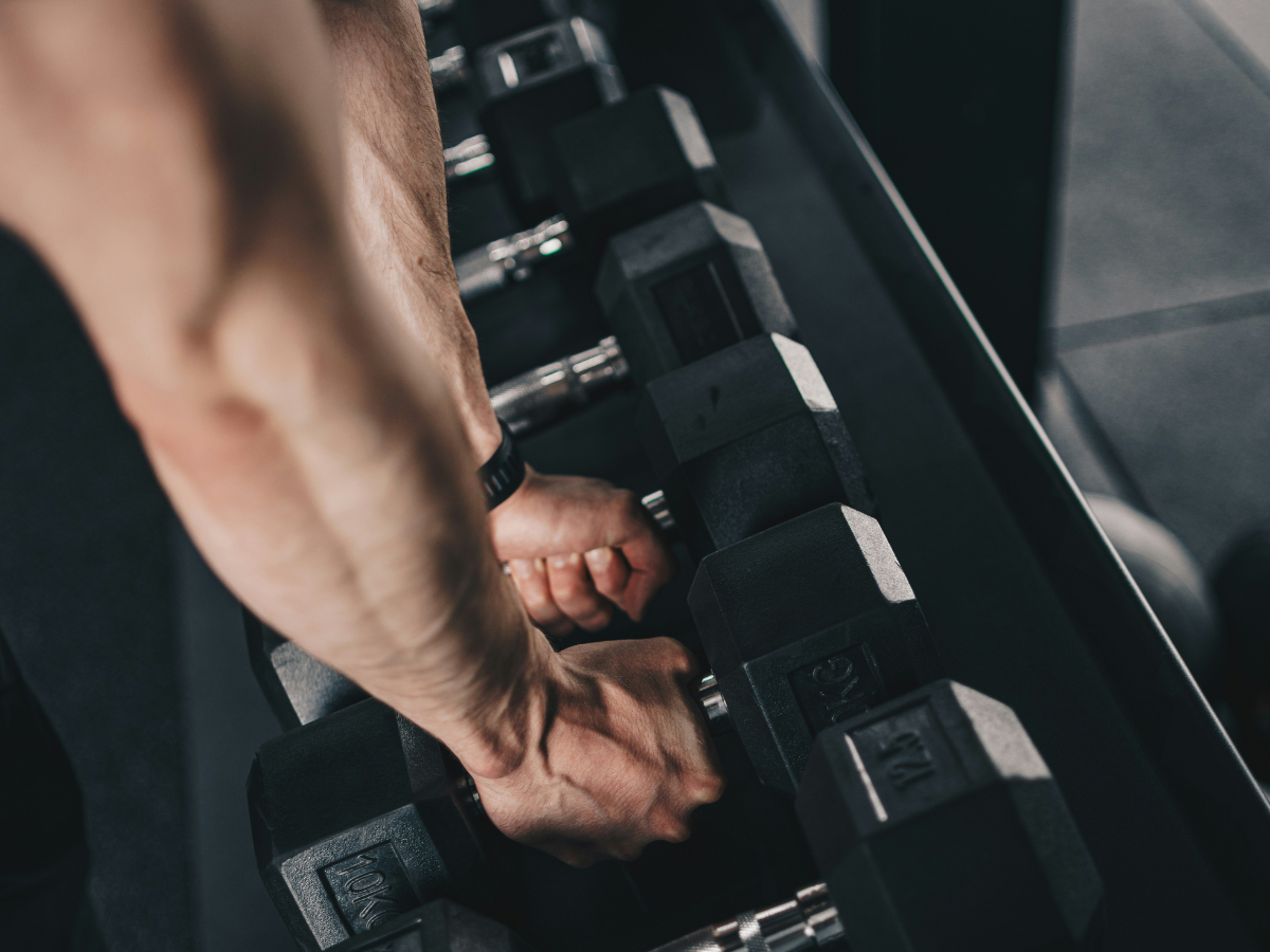 Better shoulder range of motion