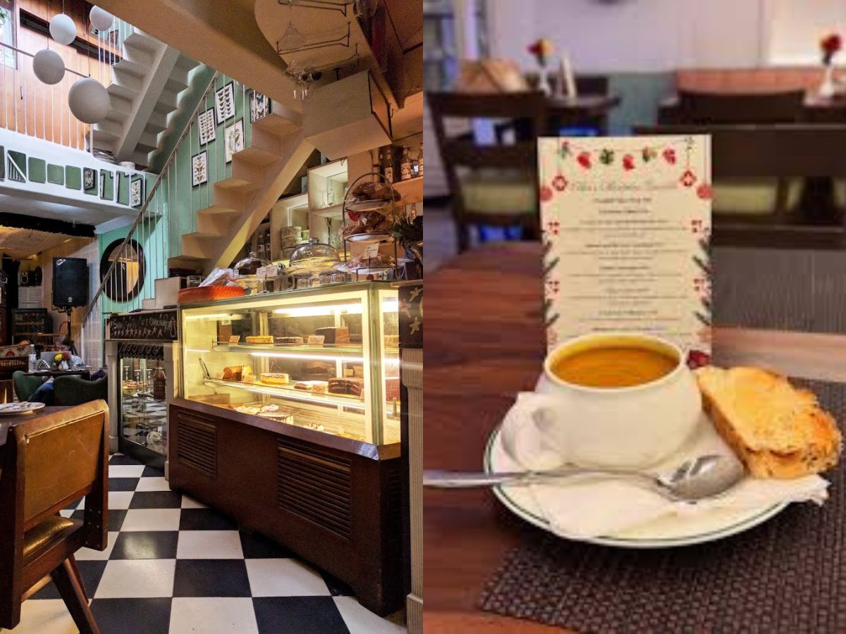 Elma’s Bakery, Bar & Kitchen – Khan Market