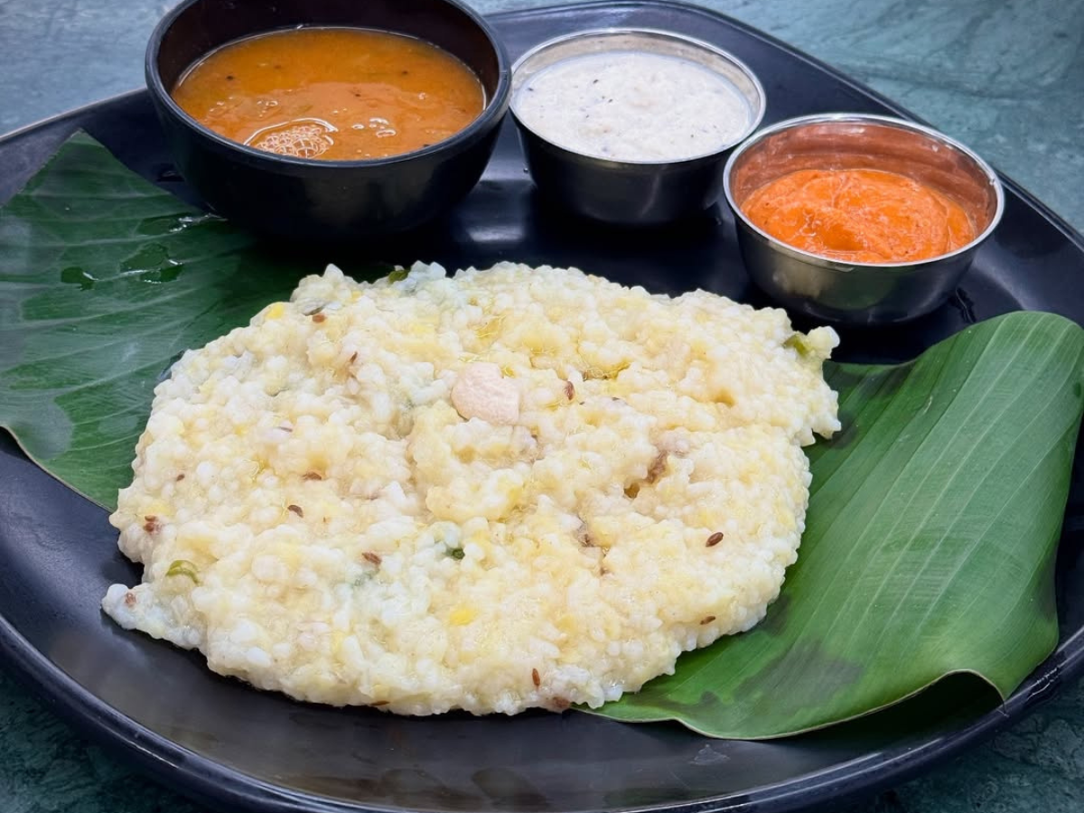 Restaurant-Style Ghee Pongal
