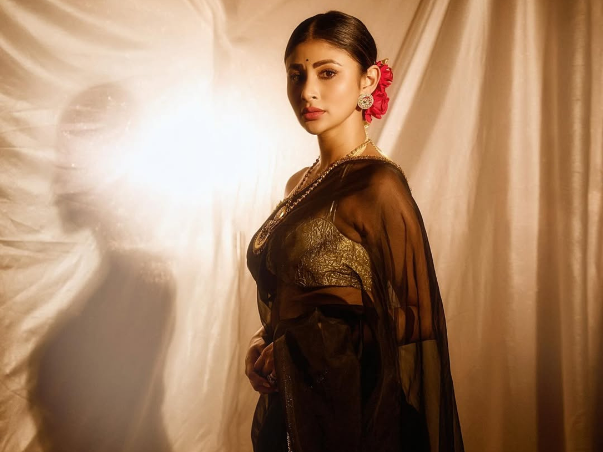 Mouni Roy: Masaba’s Black & Gold Mastery