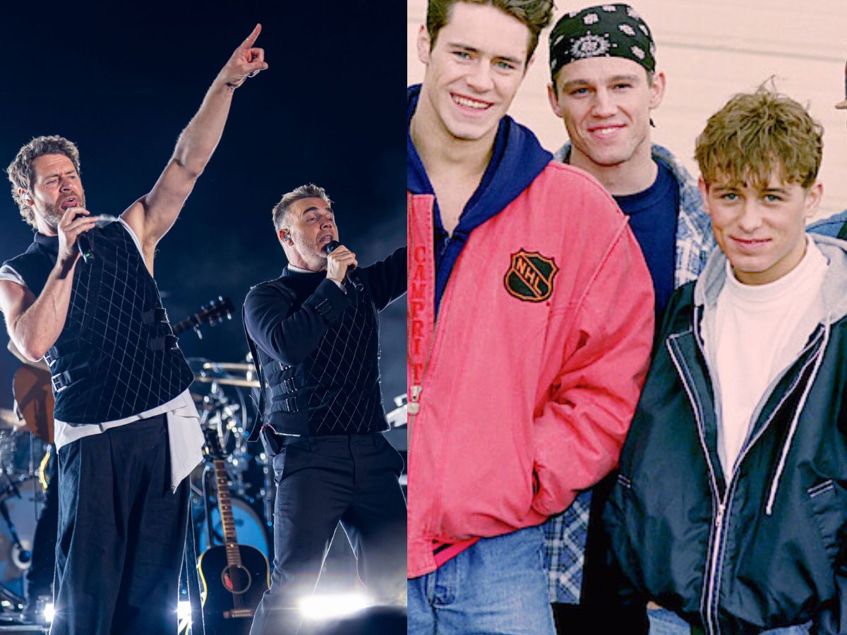 Take That on Netflix