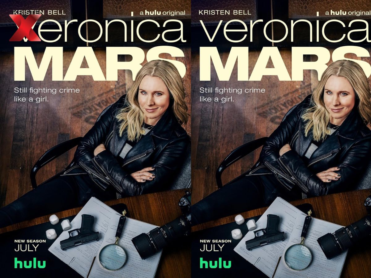 Veronica Mars- Season 1-3- January 14