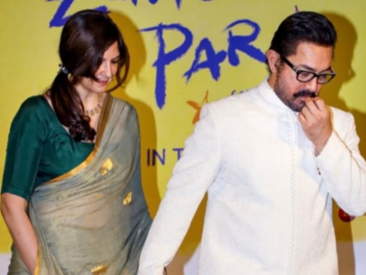 Aamir Khan & Gauri Spratt Age Gap