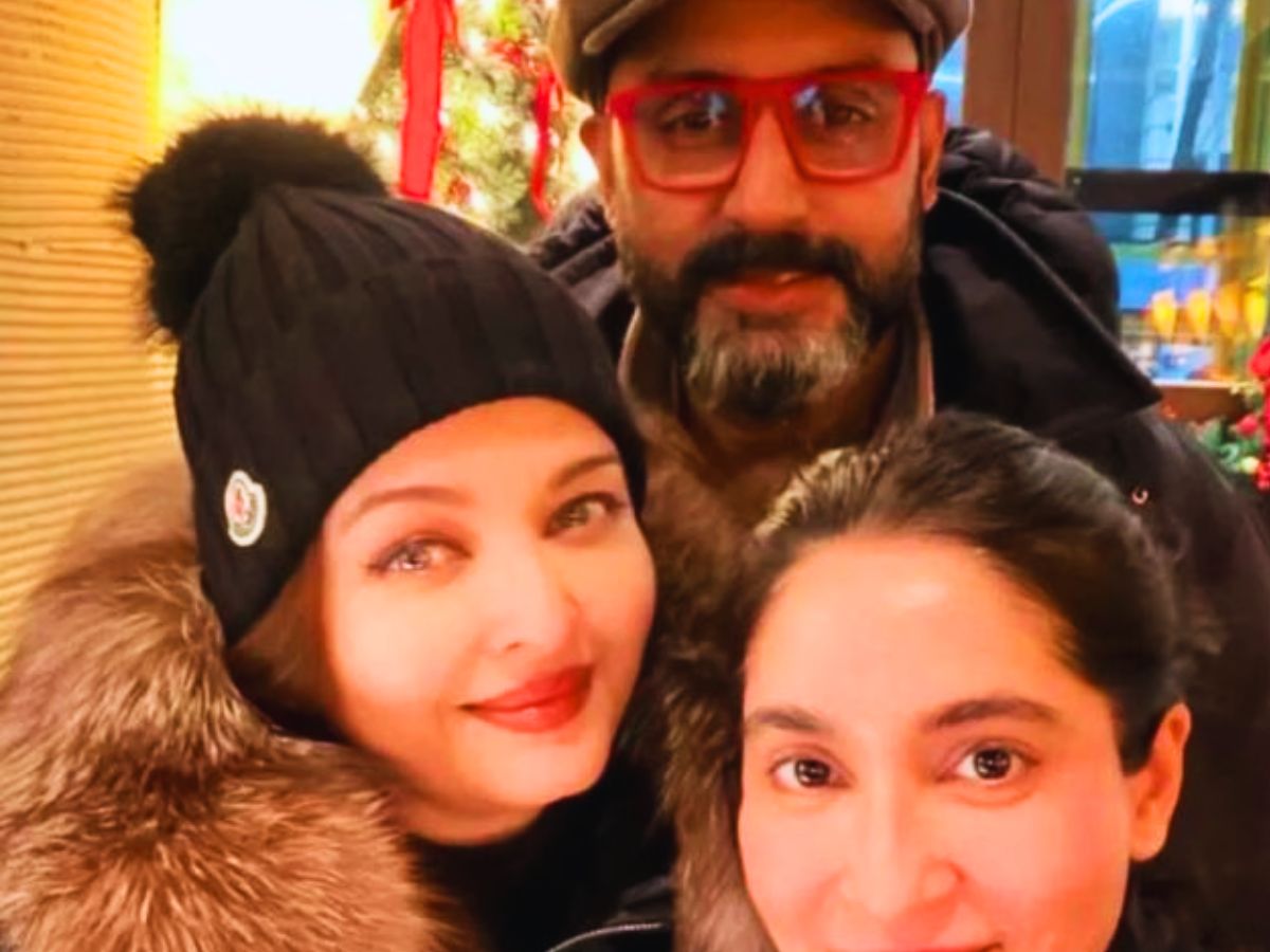Aishwarya & Abhishek Bachchan’s Serene New Year Getaway in New York