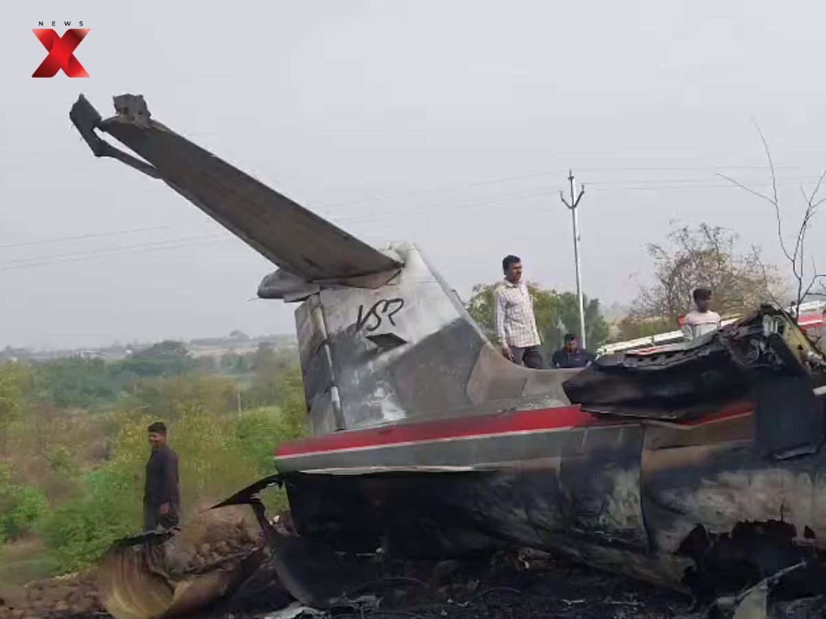 Baramati Plane Crash