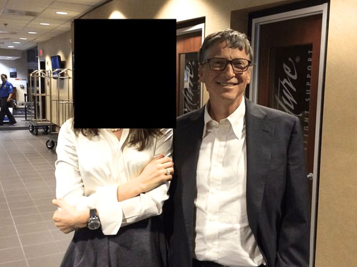 Gates calls Epstein files’ “Russian girls” claims absurd and false.