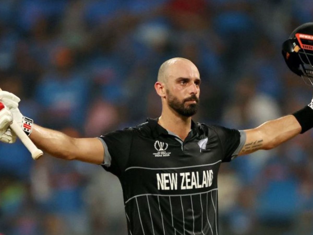 ipl-2026-5-players-who-can-replace-mustafizur-rahman-in-kolkata-knight-riders Daryl Mitchell. (Photo Credits: X)