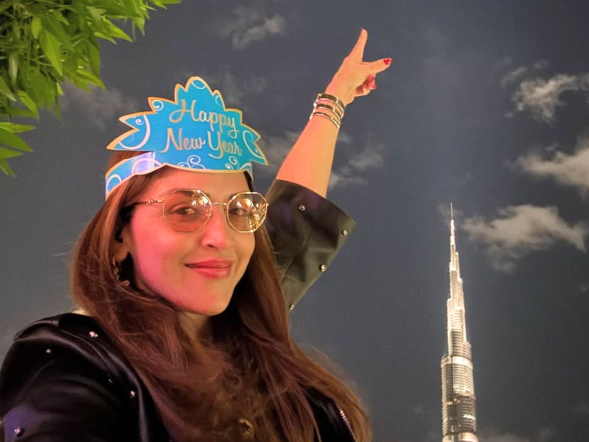 Esha Deol Rings In New Year 2026 in Dubai