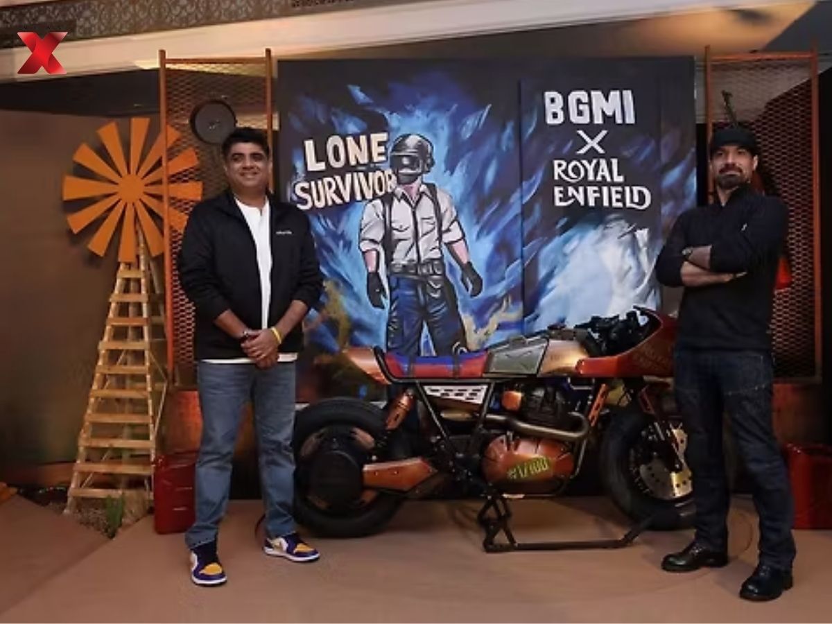 BGMI 4.2 and Royal Enfield Collaboration