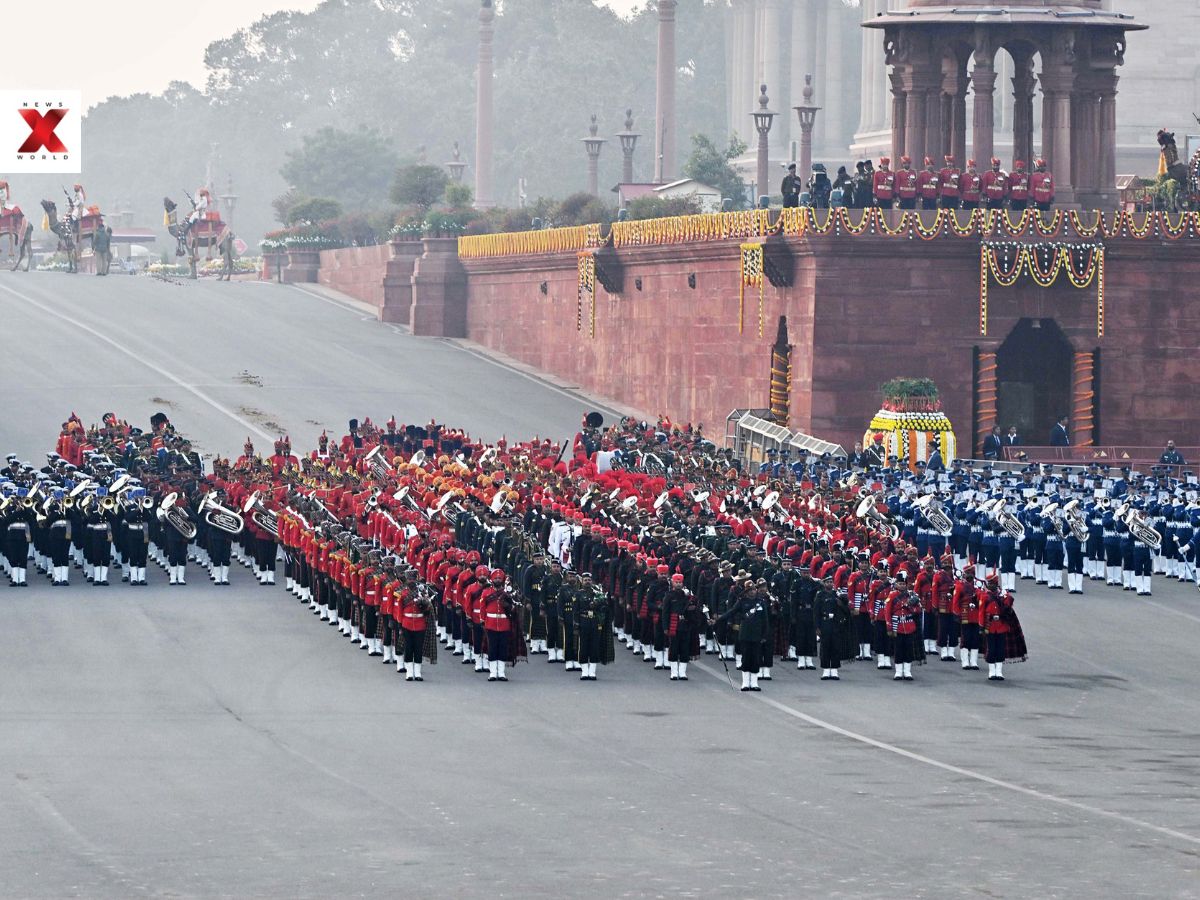 Republic Day 2026: Beating Retreat Passes