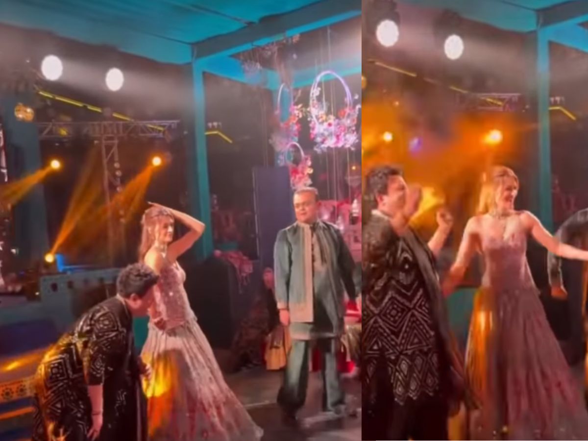 Kriti Sanon at Sister’s Sangeet Ceremony