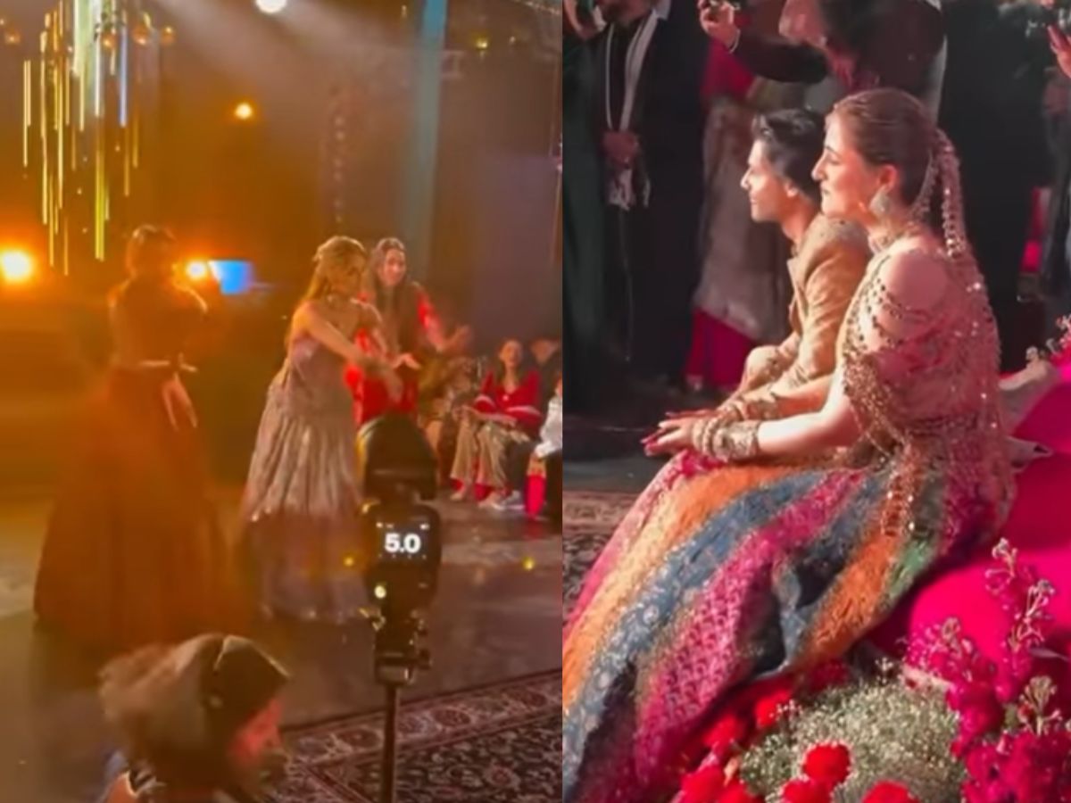 Nupur Sanon-Stebin Ben’s Sangeet: Kriti Sanon Dances With Mom