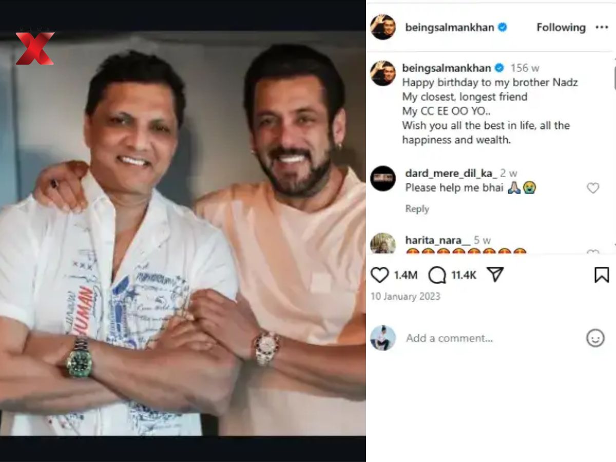 Nadim Nadz Links With Salman Khan