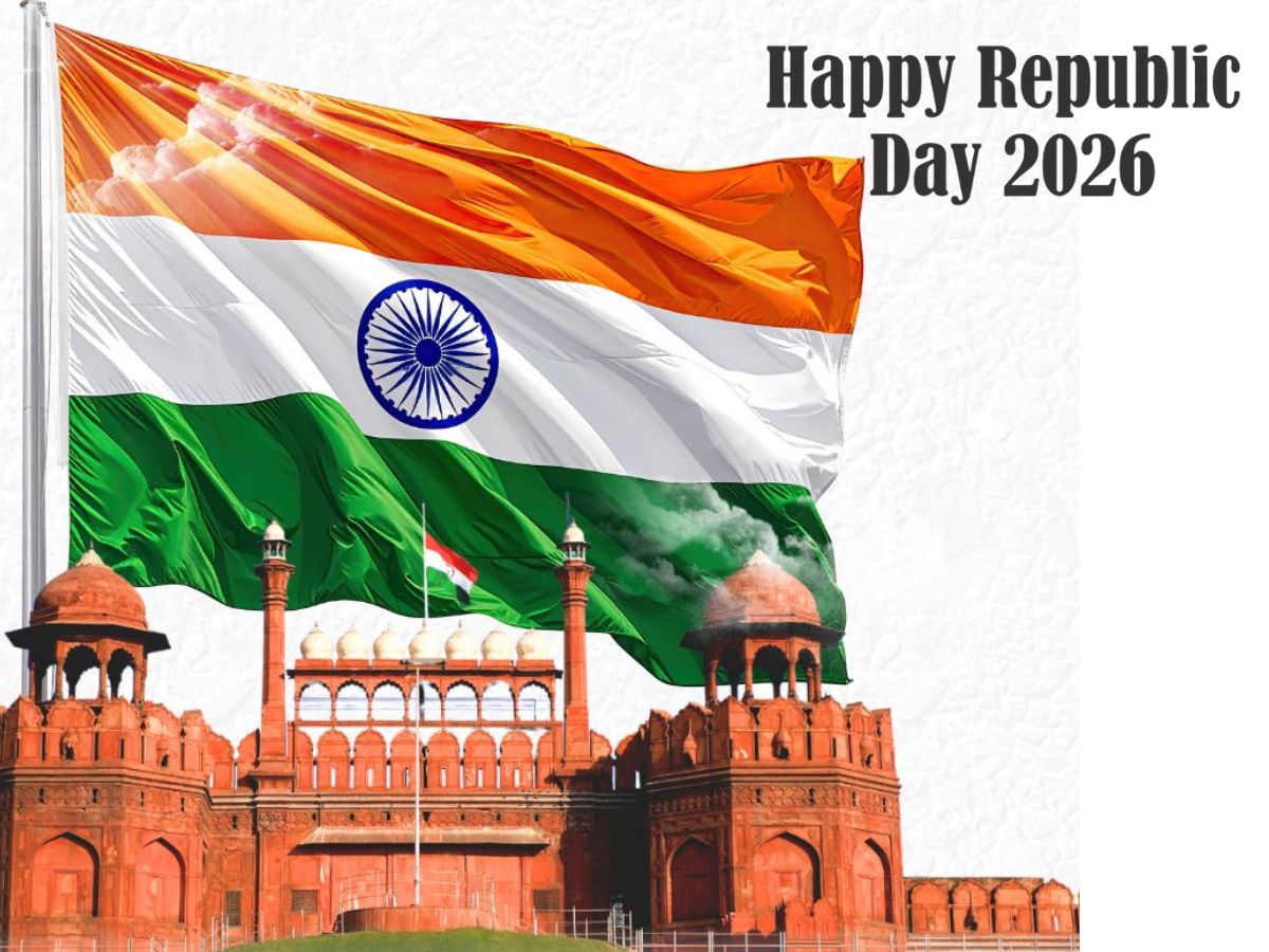 Happy Republic Day 2026: Top Wishes, Messages, Greetings & Status To Share With Family & Friends on 26 January | WhatsApp Story ideas