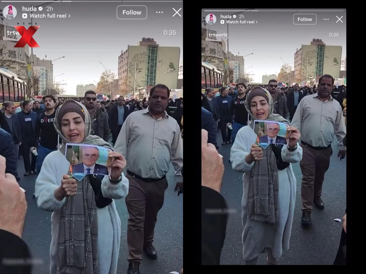 Huda Beauty Iran Post