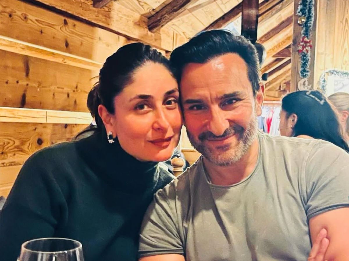 Kareena Kapoor Khan and Saif Ali Khan ring in New Year 2026