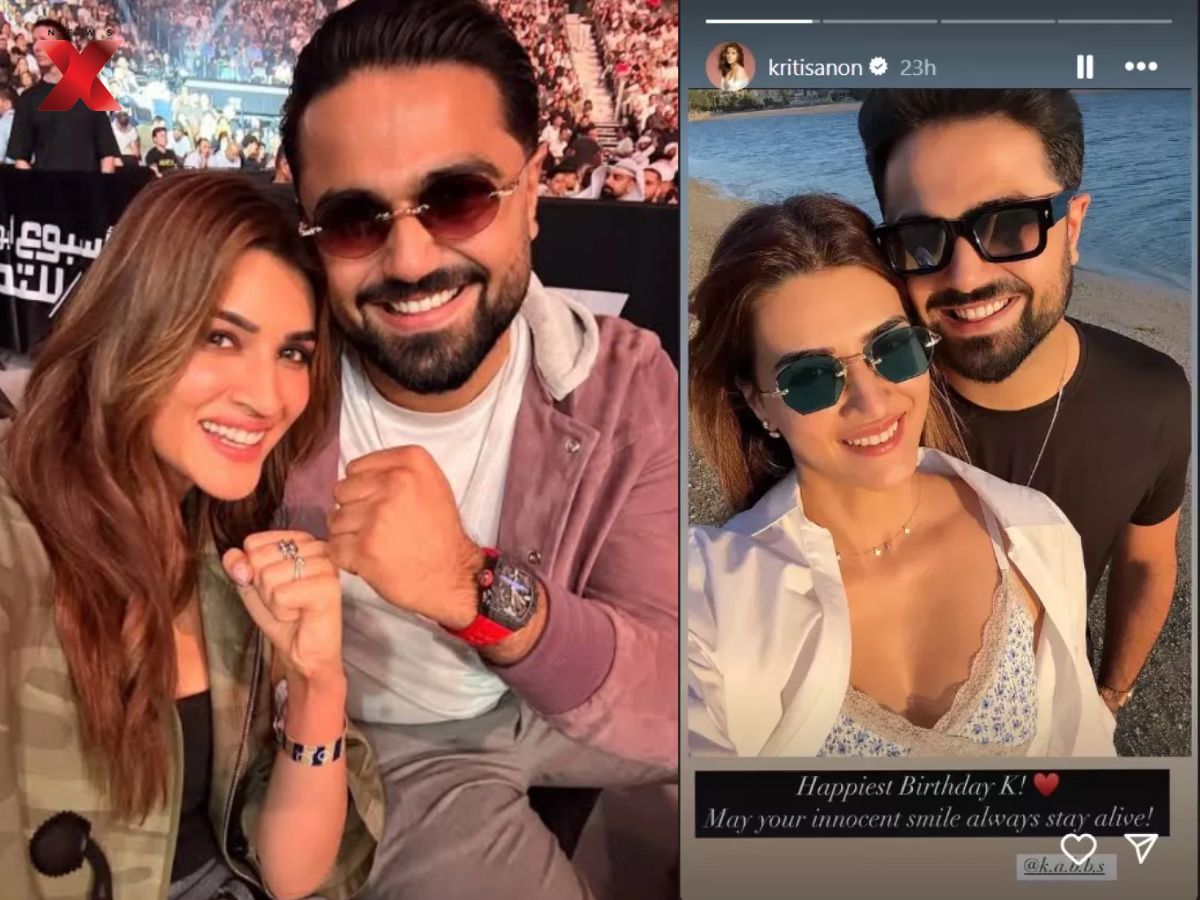 Kriti Sanon and Kabir Bahia Relationship