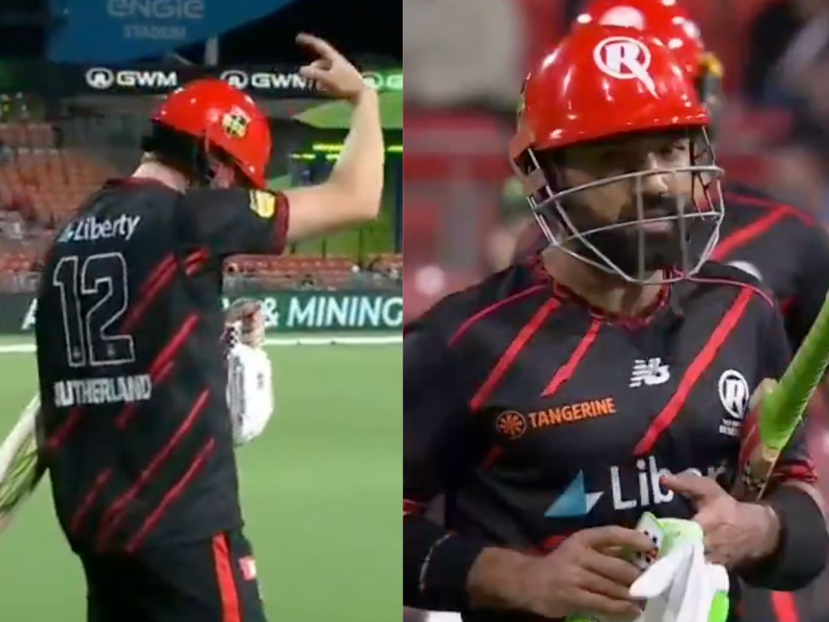 Watch: Peak Pakistan Humiliation As Mohammad Rizwan Is Forced To Retire Out In BBL, Dragged Off Mid-Innings