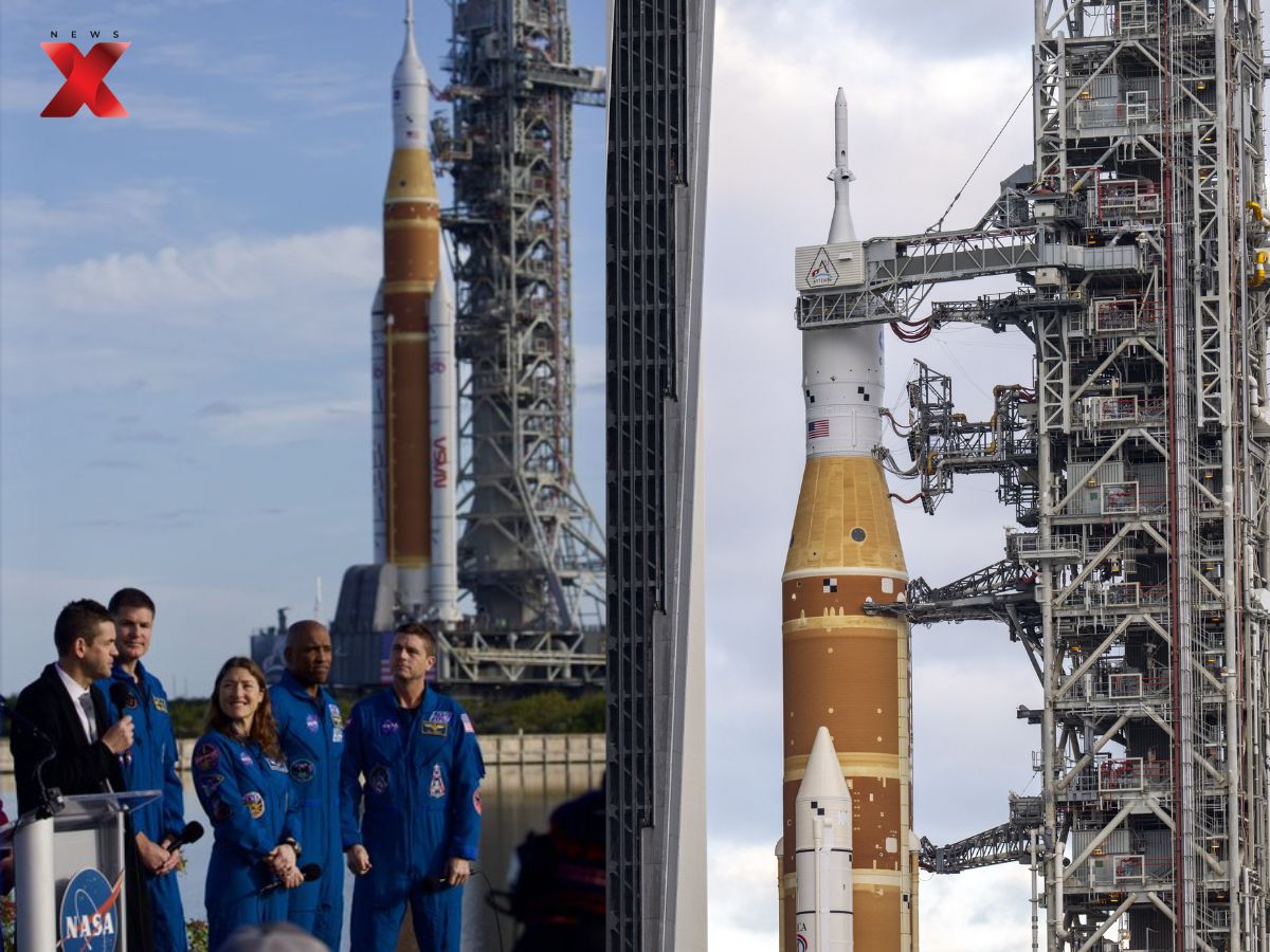 Nasa Artemis II Launch Pad: Crew