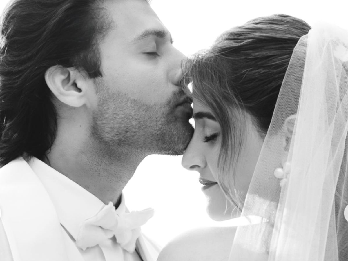 Nupur Sanon & Stebin Ben tie the knot in a dreamy Udaipur wedding.