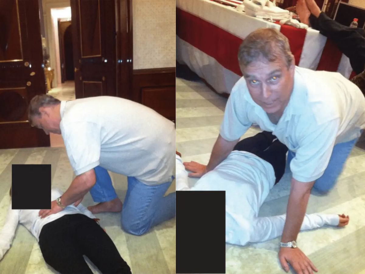 Disturbing new Epstein files put Ex-Prince Andrew back in the spotlight.