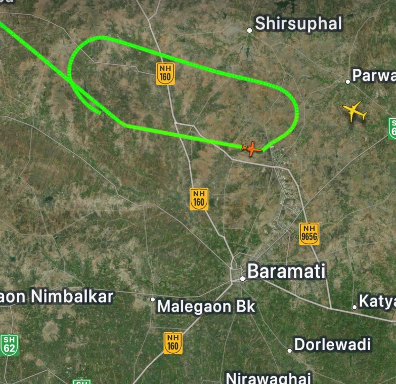 Ajit Pawar Plane Crash: Who Is The Owner Of Bombardier Learjet 45 Operated By VSR Aviation, That Crashed In Baramati Killing Maharashtra DY CM?