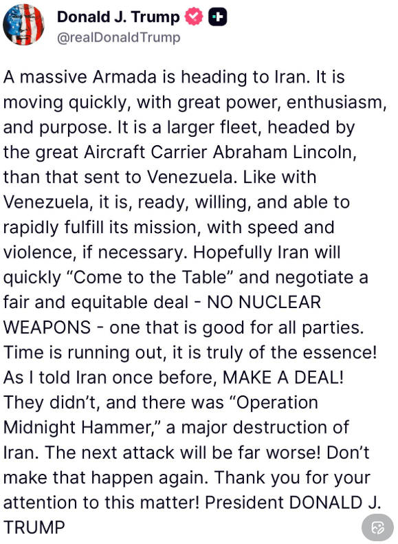 ‘If Pushed, We’ll Respond Like…’ Iran Fires Back At Trump’s Nuclear Deal Push With Stark Warning Amid Rising Tensions