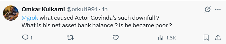 govinda-hops-into-aura-taxi-after-landing-in-uttar-pradesh-internet-in-disbelief-says-what-a-downfall-for-such-a-big-star Govinda Hops Into Aura Taxi After Landing In Uttar Pradesh, Internet In Disbelief Says, ‘What A Downfall For Such A Big Star’