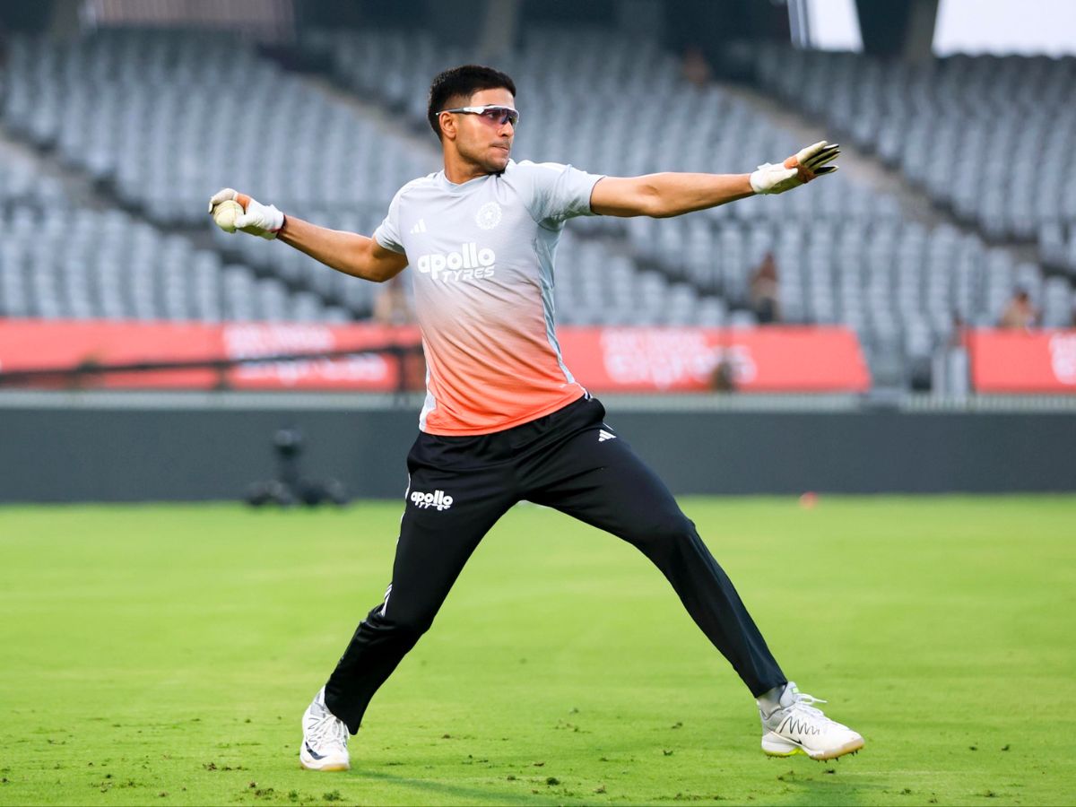 Shubman Gill reacts calmly to his T20 World Cup squad snub.