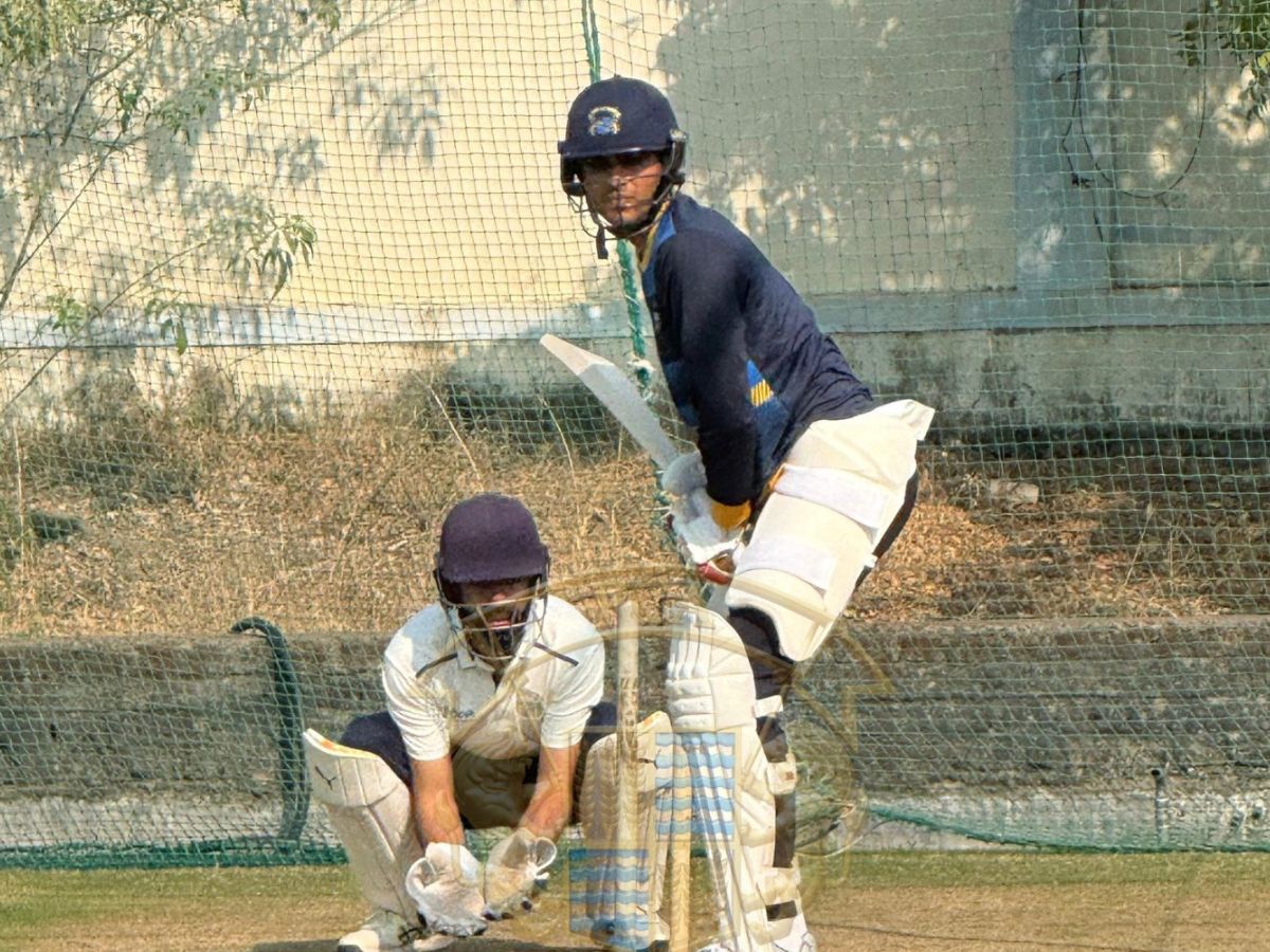 Shubman Gill is leading Punjab in Ranji Trophy