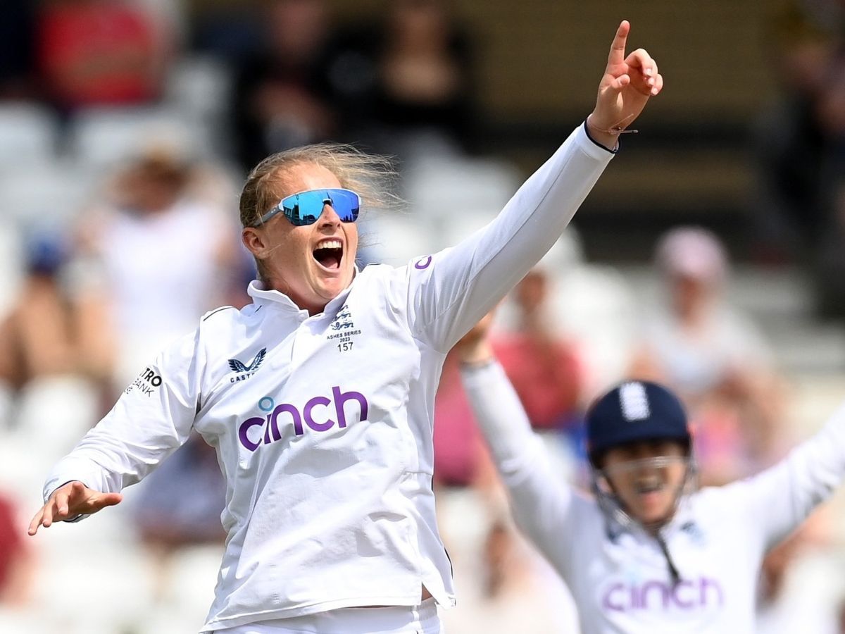 Sophie Ecclestone: Spin wizard of the WPL