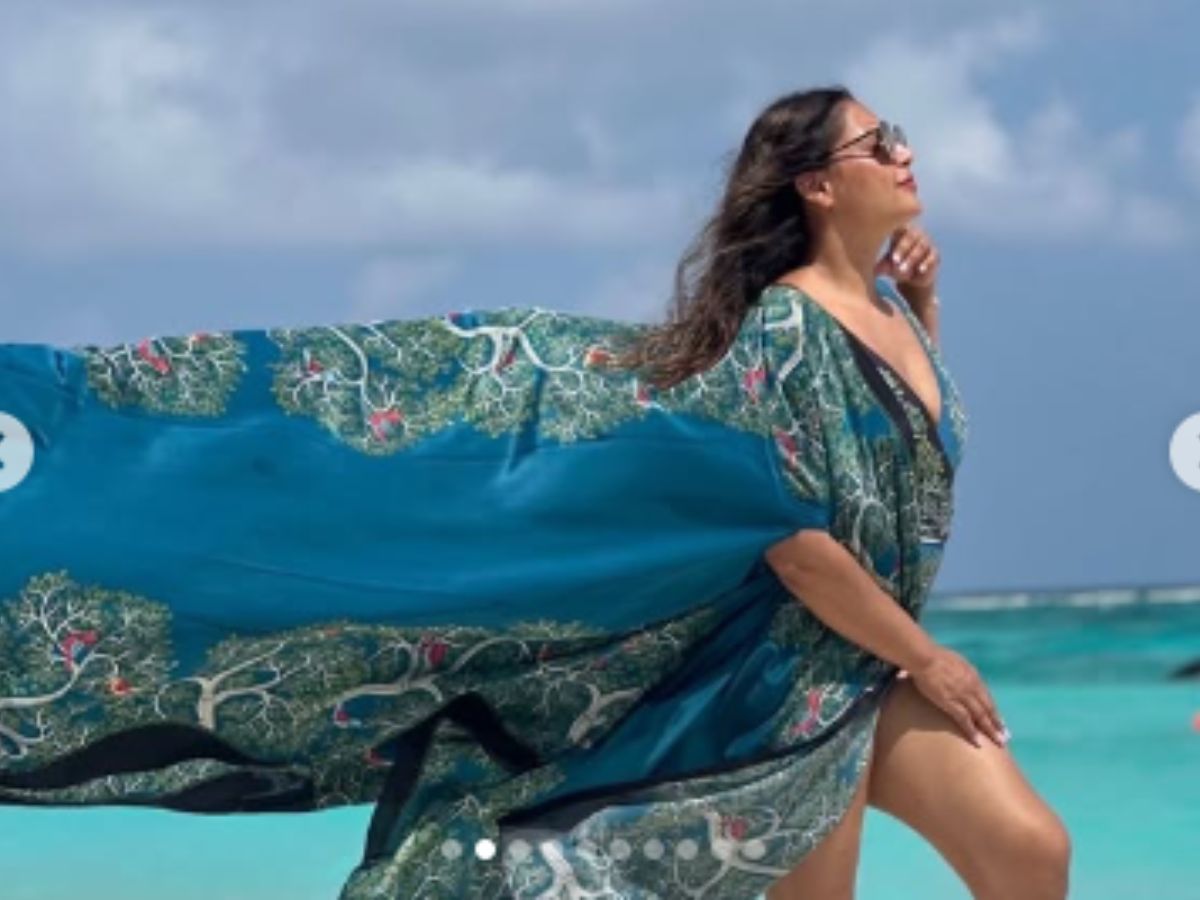 Teal Elegance by the Sea: