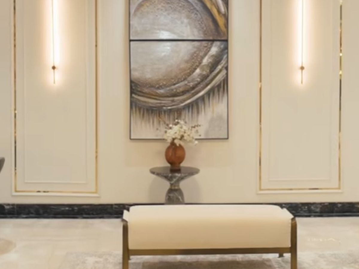 Aesthetic Bar and Dining Area