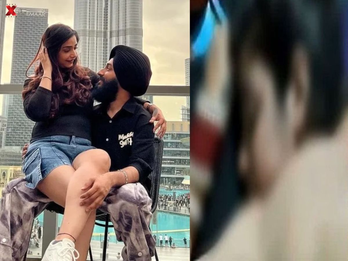 Kulhad Pizza Couple (Sehaj & Gurpreet)