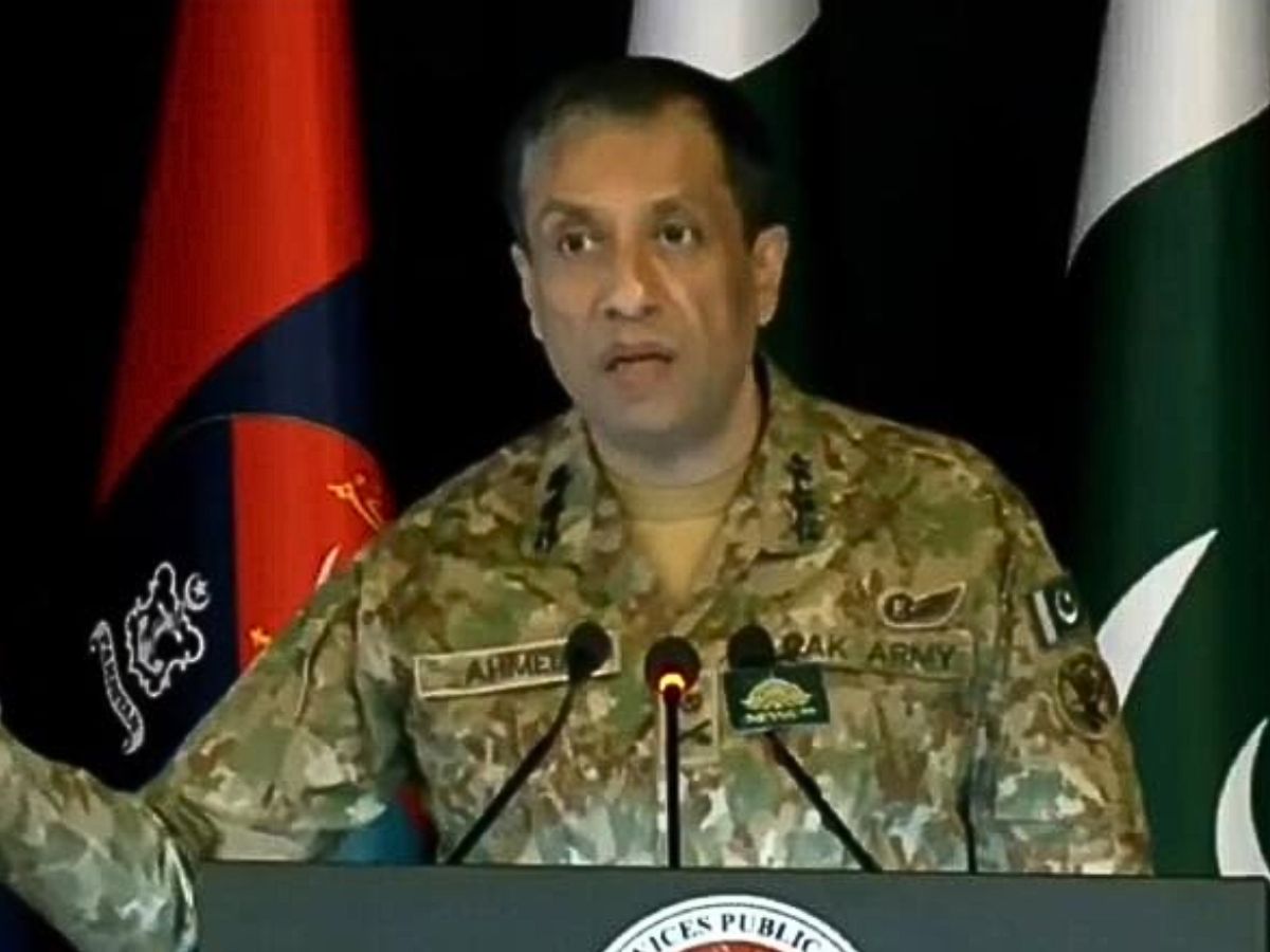 Pakistan Army DG ISPR