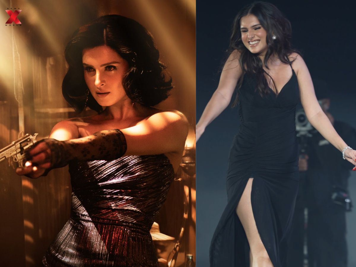 Tara Sutaria as Rebecca