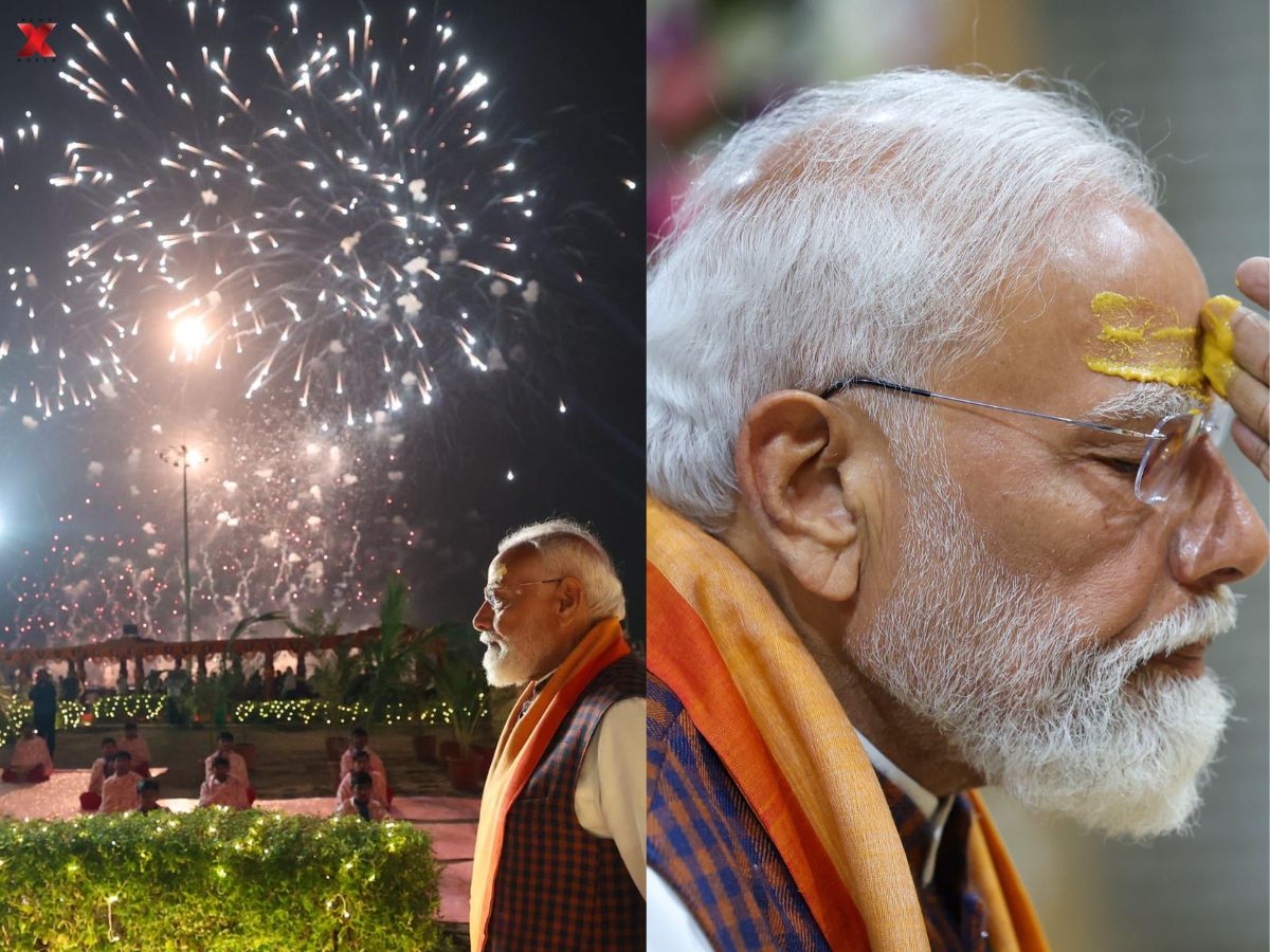 The Shaurya Yatra Procession
