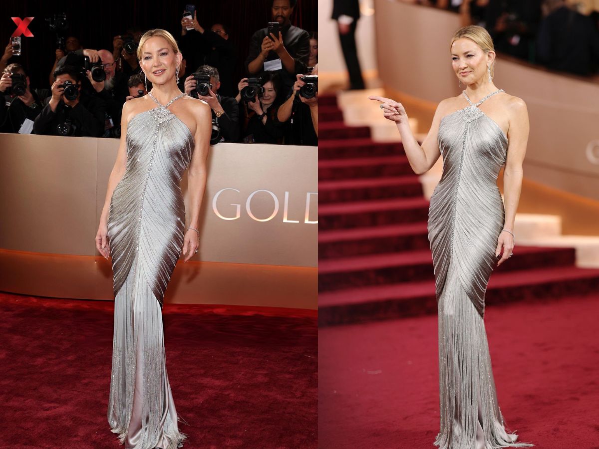 Kate Hudson in Armani Privé