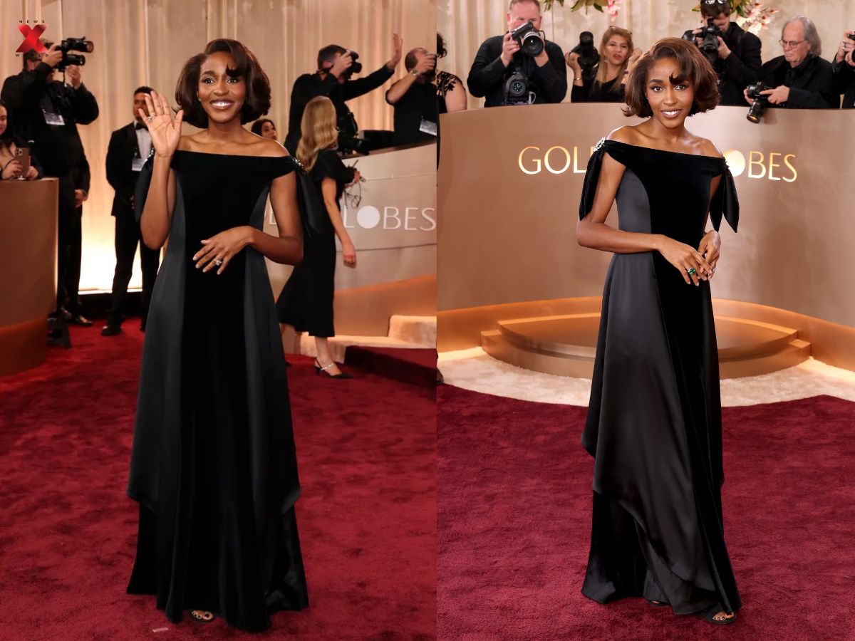 Ayo Edebiri in Chanel