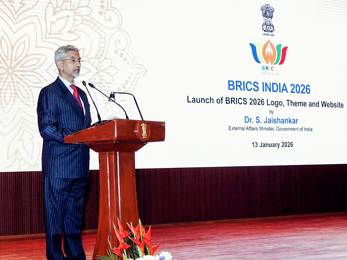 India has unveiled the theme, logo and website for its BRICS 2026 presidency
