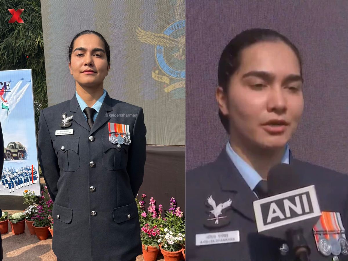 Flight Lieutenant Akshita Dhankar (IAF)