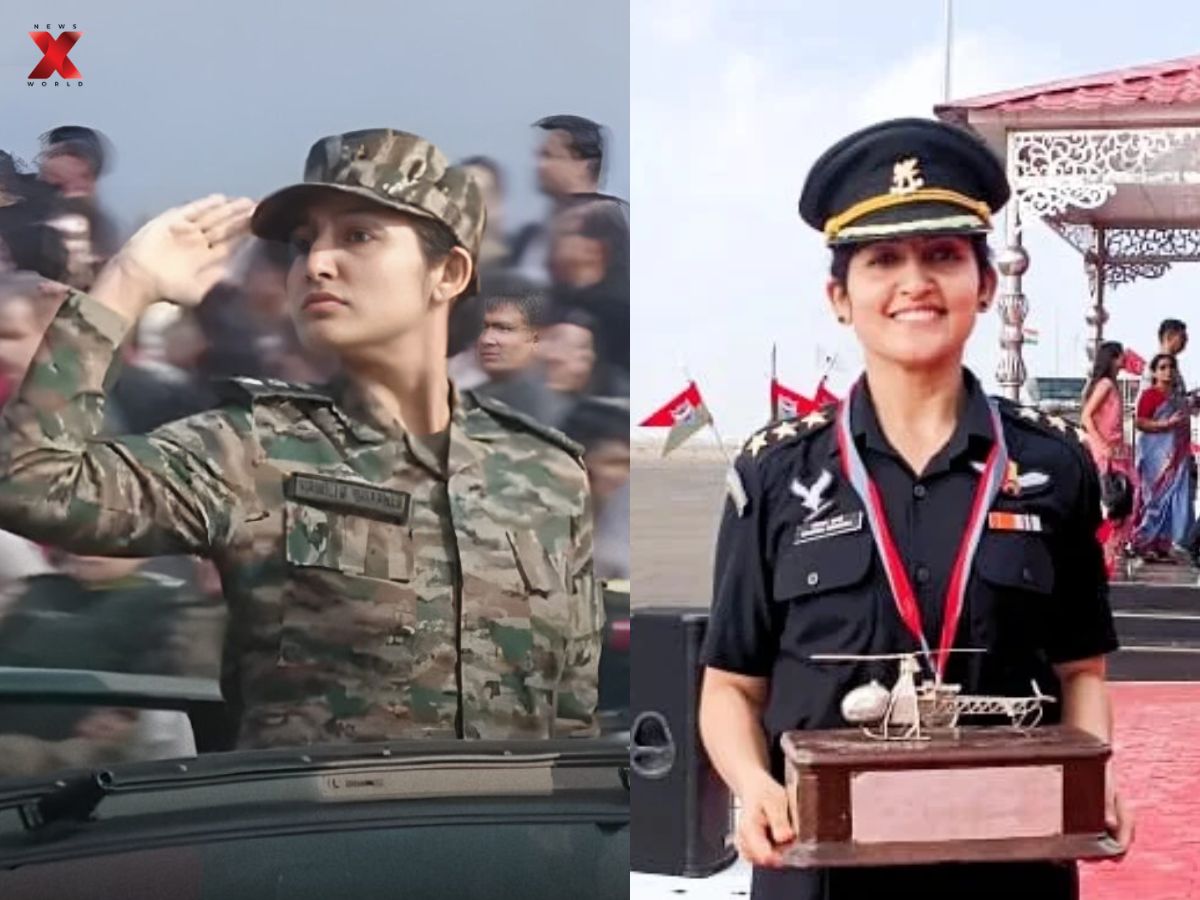 Captain Hansja Sharma (Army Aviation)