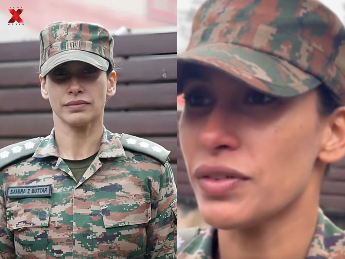 Captain Samira Z. Buttar (Indian Army)