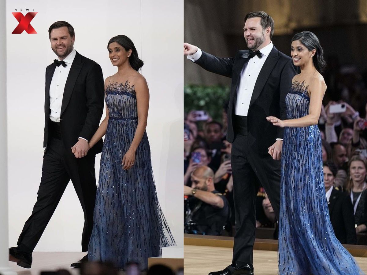 Vice President JD Vance and Usha Vance First Meeting