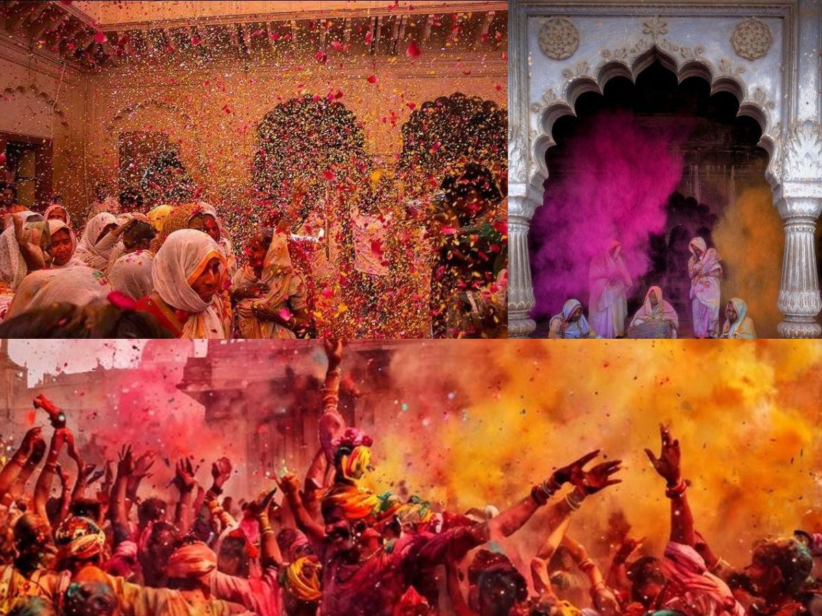 Phoolon Wali Holi – Vrindavan