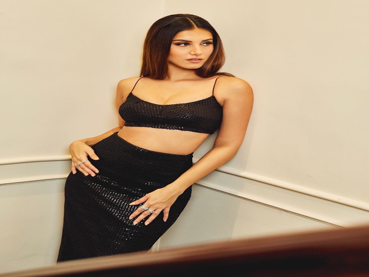 Tara Sutaria Slays the Corpcore Trend