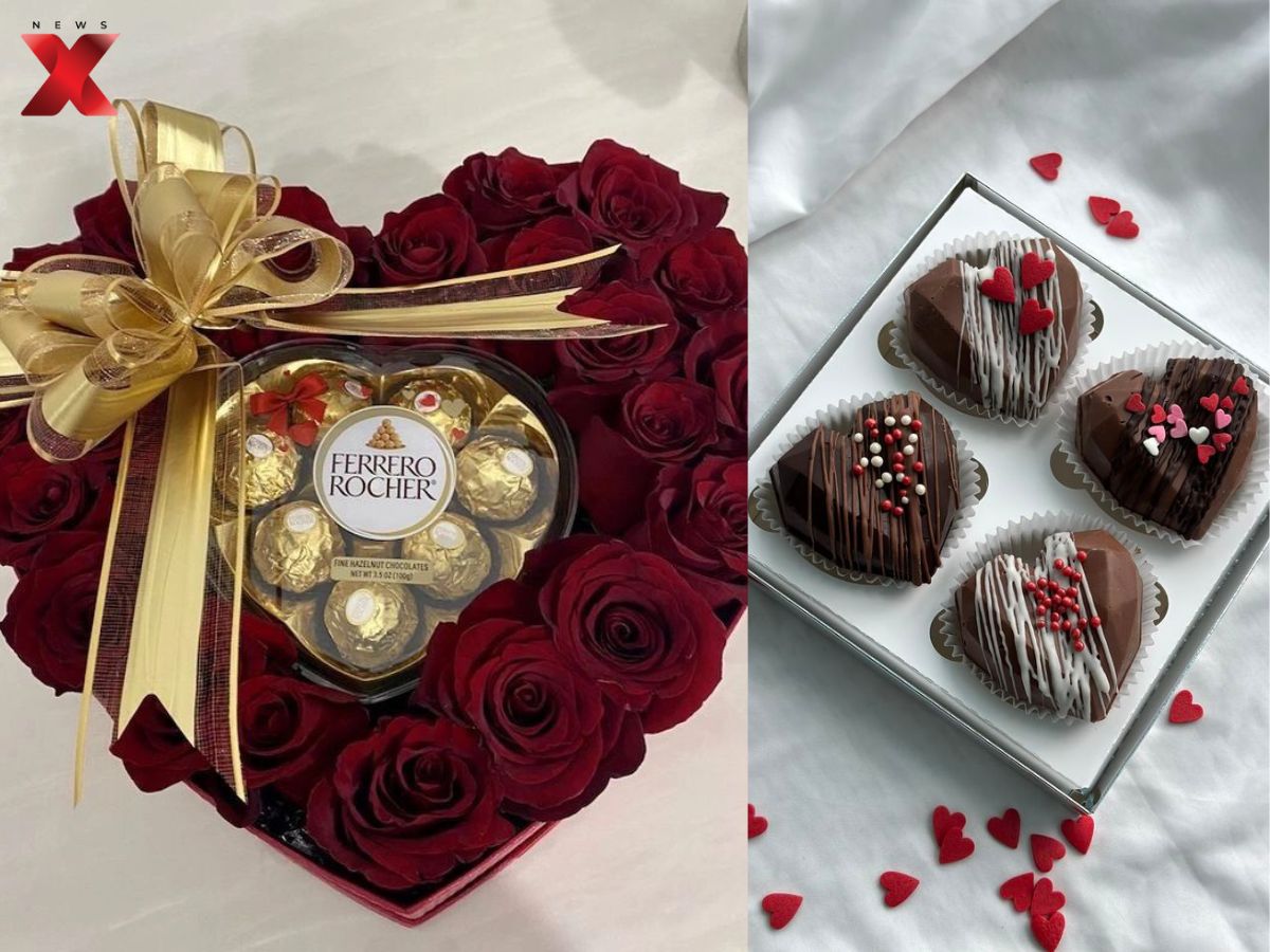Chocolates and Sweet Hampers
