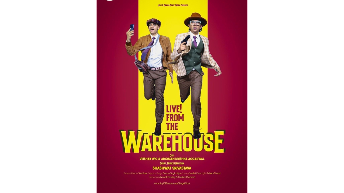 A Sneak into the Performance of the Play ‘Live From The Warehouse’